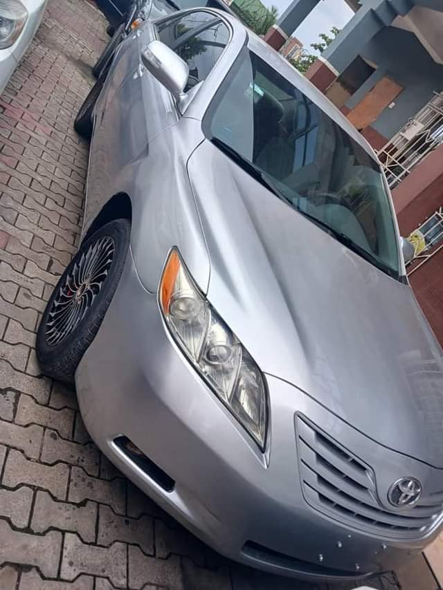 A picture of SUPER CLEAN TOYOTA CAMRY 2008 MODEL REGISTERED TOKUNBO STANDARD PURE