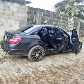 A picture of NEATLY USED 2010 MODEL MERCEDES BENZ C300 AMG Absolutely nothing