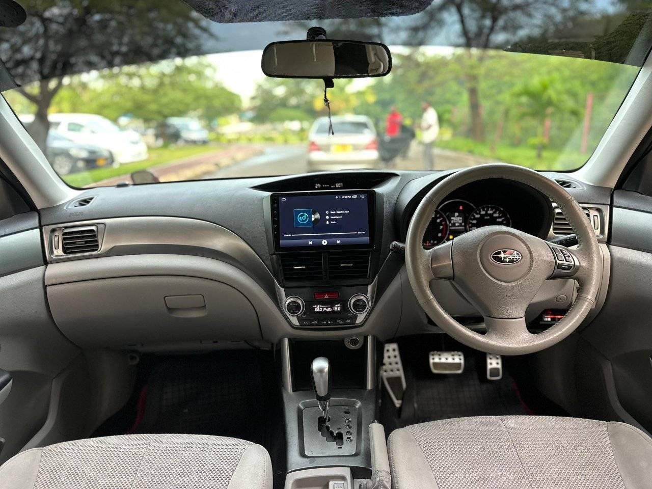 A picture of SUBARU FORESTER
