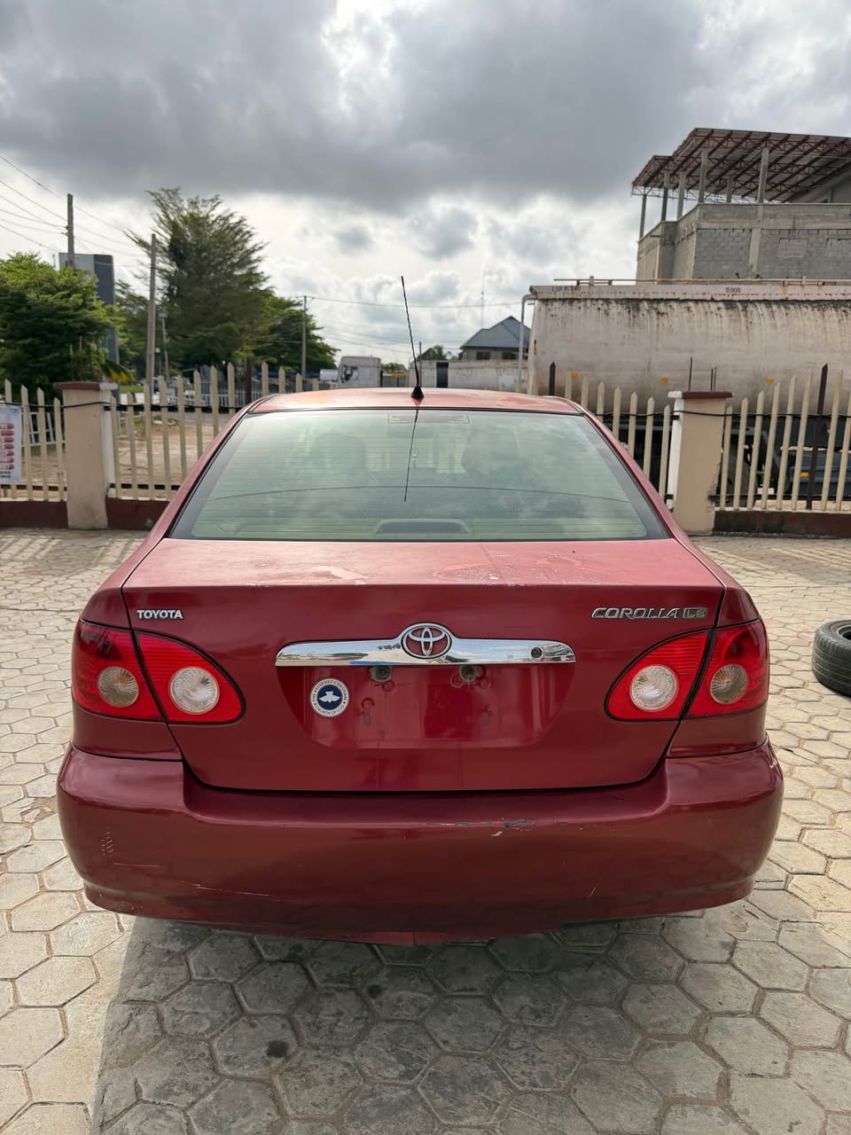 A picture of Toyota Corolla 2006