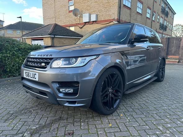 A picture of 2016 Ranger Rover range rover sport