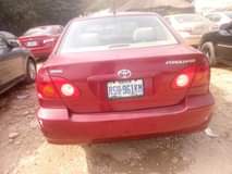 A picture of Toyota Corolla 2005