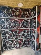 A picture of I sale and swap all kind of alloy wheels