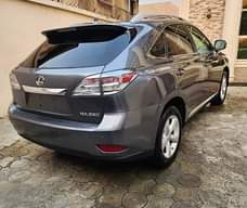 A picture of LEXUS RX350 2012 FULL OPTION Deets Full option with mouse