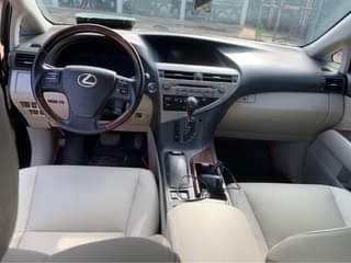A picture of Super clean Nigeria used Lexus RX 350 2010 model available