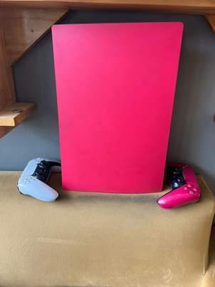 A picture of PS5 DISK VERSION 