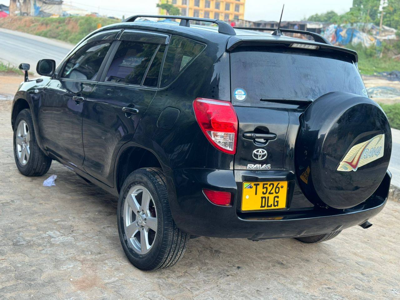 A picture of TOYOTA RAV4 miss tanzania reg no DLG year 2006 capacity