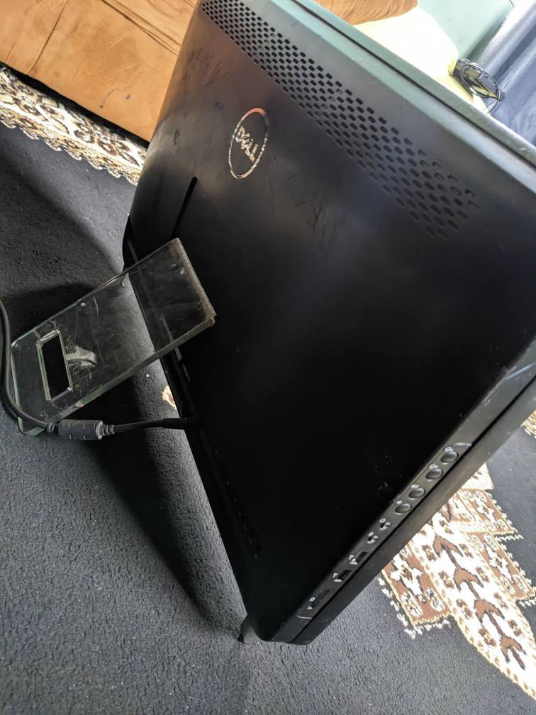 A picture of Dell all in one