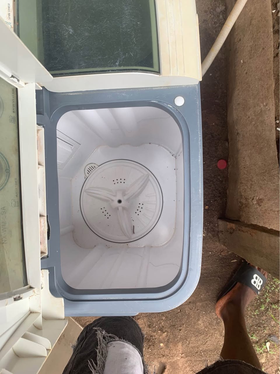A picture of Nexus washing machine 5.5kg wash 4.5 kg spin