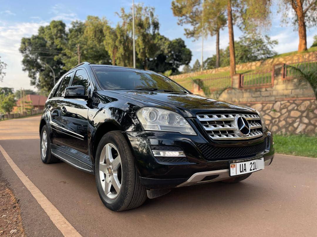 A picture of Benz 4matic diesel