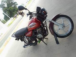 A picture of Nauza boxser 125 gear 5 haina shida yoyote kw mawasiliano
