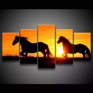 A picture of Canvas wall art at 200 000 Call 0704474523 for deliveries
