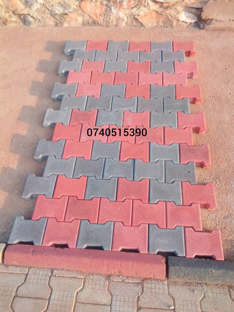 A picture of Pavers