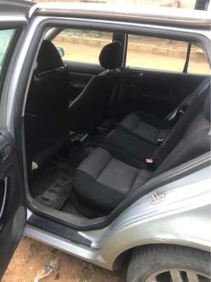 A picture of A Volkswagen Golf 4 First body neatly used. Manual Gear.
