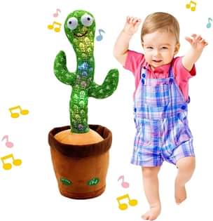 A picture of CACTUS DANCING BABY MUSICAL TOY