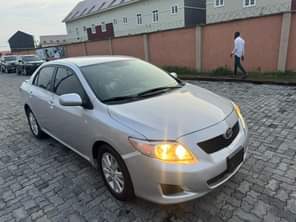 A picture of This is pristine clean Toyota Corolla 2010 model registered but