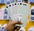 A picture of Samsung iphones Google pixel Sony Oppo na vivo used bei
