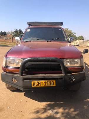 toyota land cruiser