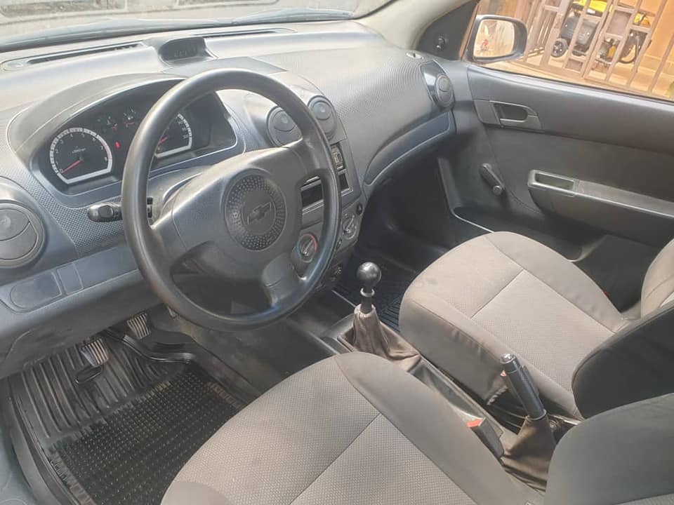 A picture of Chevrolet Aveo 2011 Manual