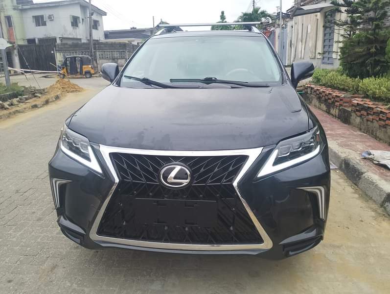 A picture of 2011 RX350 upgraded to 2015 Price 23m Location Amuwo odofin