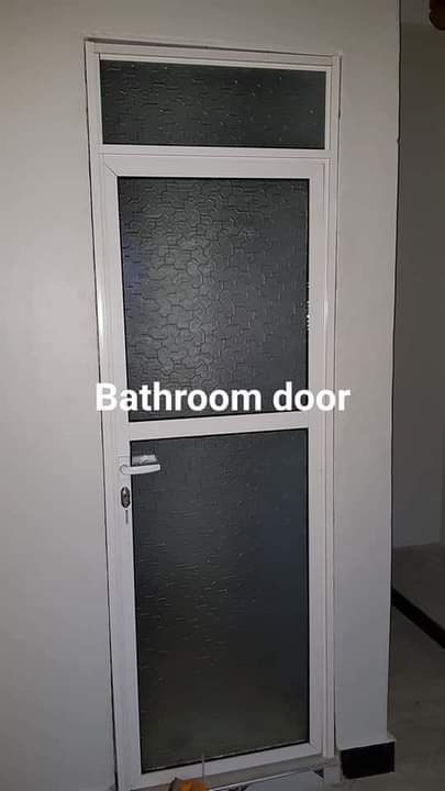 A picture of bathroom door