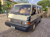 A picture of Mazada bus E2000
