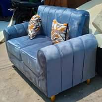 A picture of Sofa mpya kabisa za kisasa 160000 usafir bure ndani ya