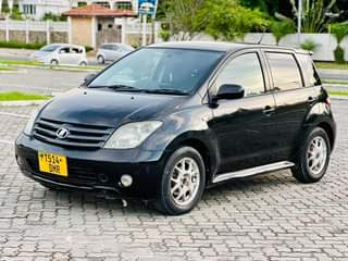 A picture of Toyota ist