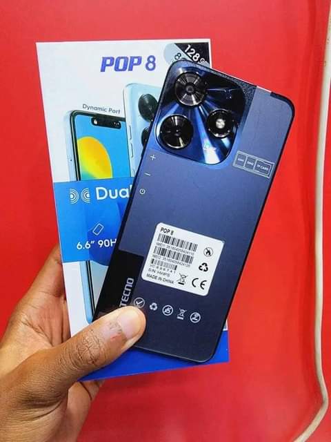 A picture of TECNO POP 8