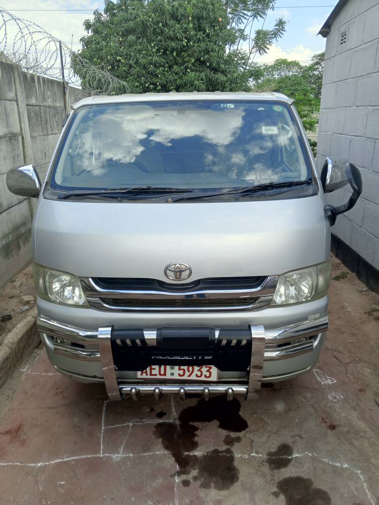 used toyota quantum