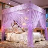 A picture of 4 stand mosquito nets
