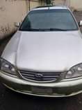 A picture of Toyota avensis 2004