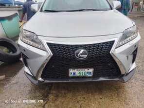 A picture of Lexus RX 350 2009 upgraded to 2017 model Belgium grade