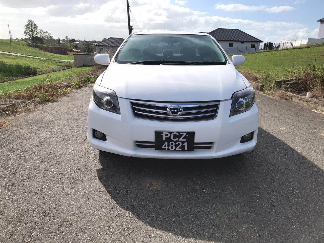 used toyota axio