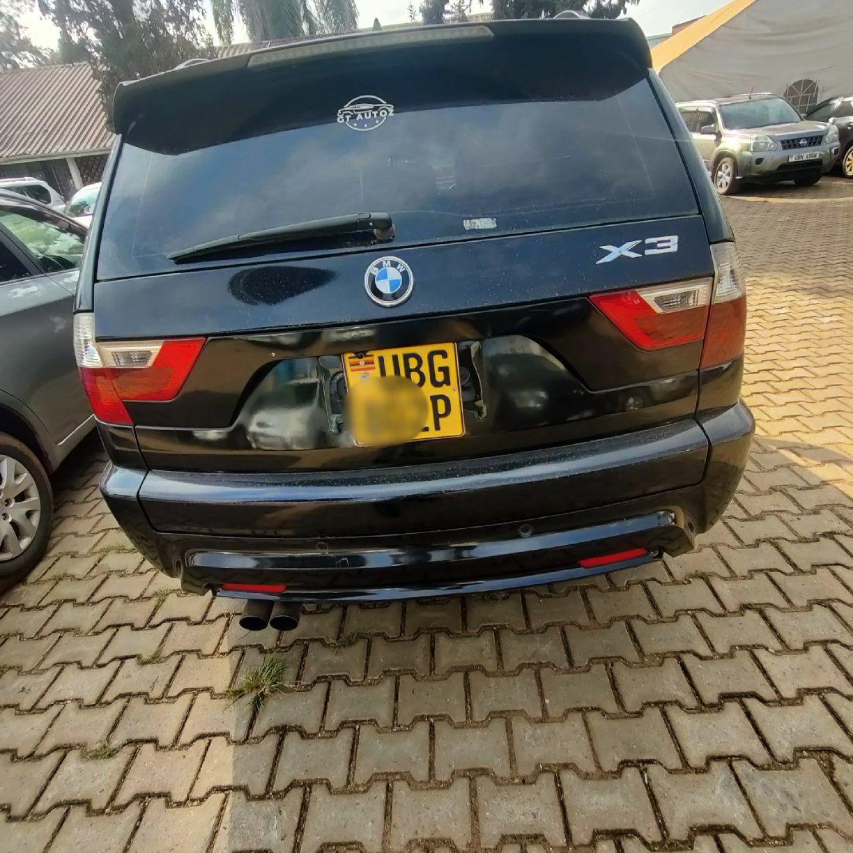 A picture of 2007 BMW x3