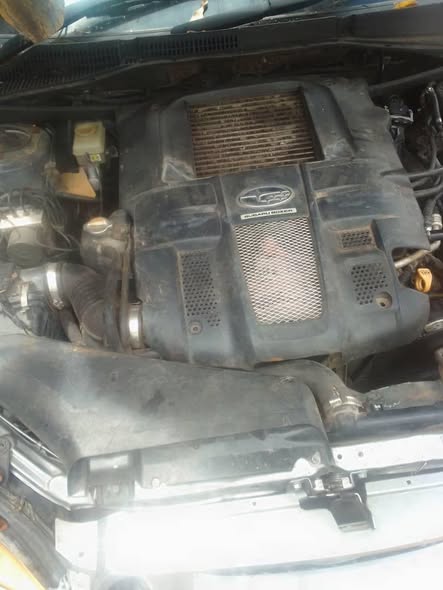A picture of Subaru legancy