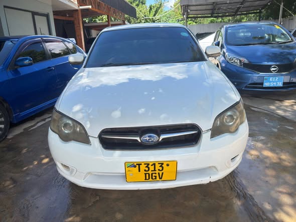 A picture of Cont 0690994888 Price 6 3milion Subar legacy Location dar salaam