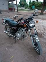 A picture of Haoujue 125 black