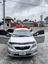 A picture of Distress sale kelvin Autos 2010 model Toyota Corolla Engine very