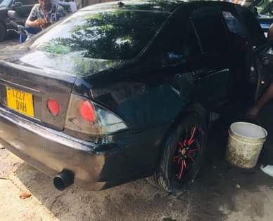 A picture of  INALENGESHWA TOYOTA ALTEZA REG DNH ENGINE BEAMS 2000 CC