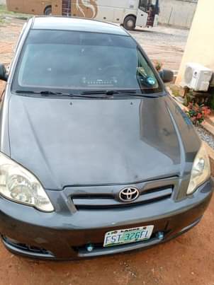 A picture of 2007 Toyota Corolla Obama