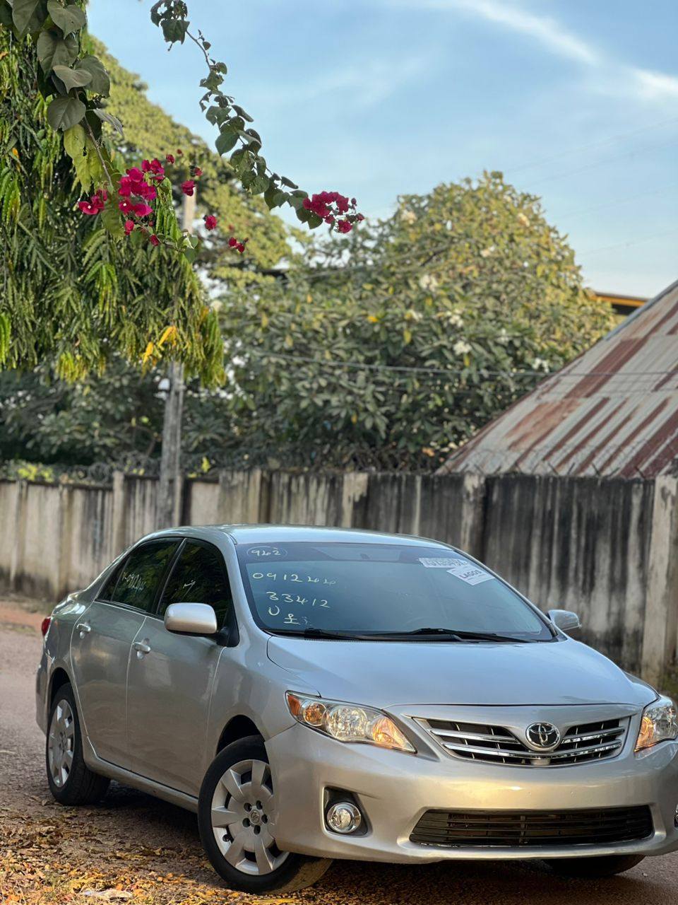 A picture of DISTRESS DIRECT BELGIUM TOYOTA COROLLA FULL 2013 MODEL WITH ORIGINAL