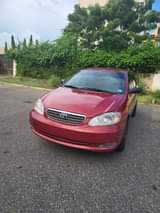 A picture of Neatly used 2004 Toyota Corolla in sound condition going for