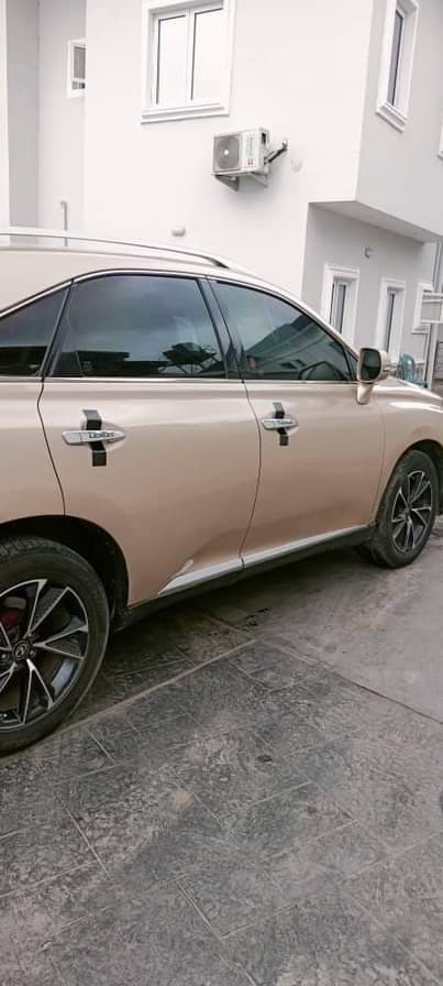 A picture of Rx350 2010 updated 2016