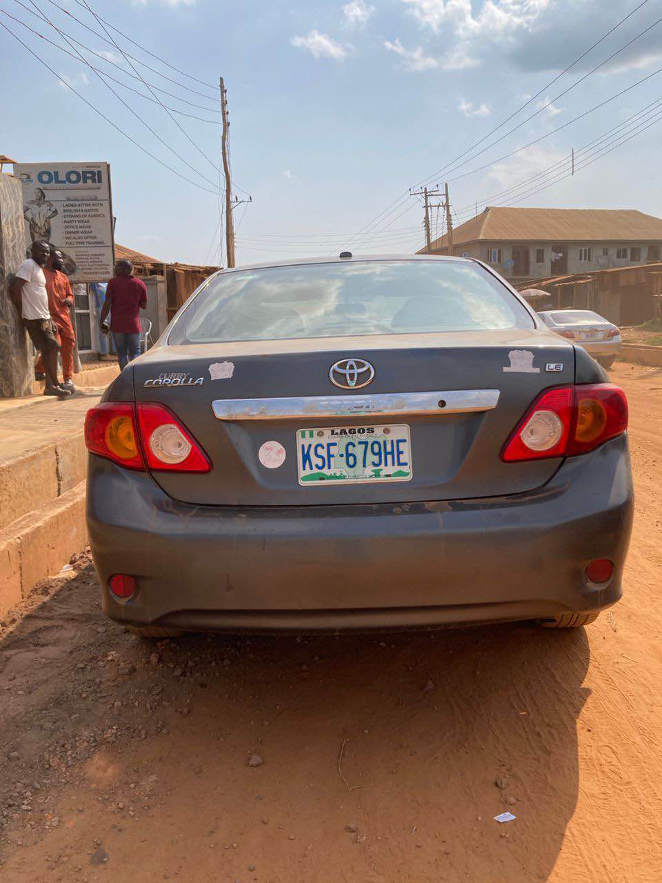 A picture of Toyota Corolla
