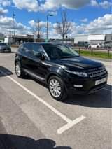 range rover evoque