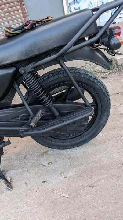 A picture of Boxer cc125 Bm