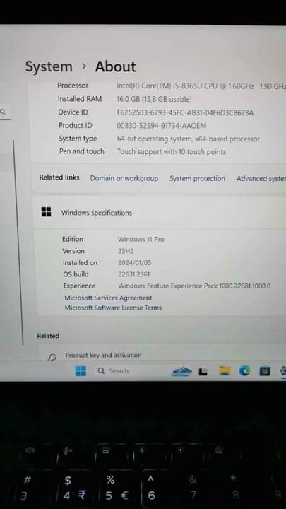 dell laptop