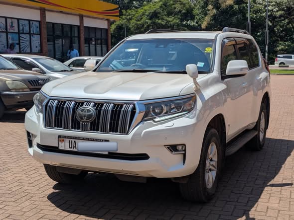 A picture of Toyota Landcriuser Prado