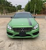 A picture of 2017 Mercedes Benz C450